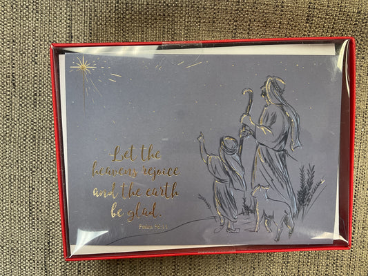 Heavens Rejoice Boxed Christmas Cards
