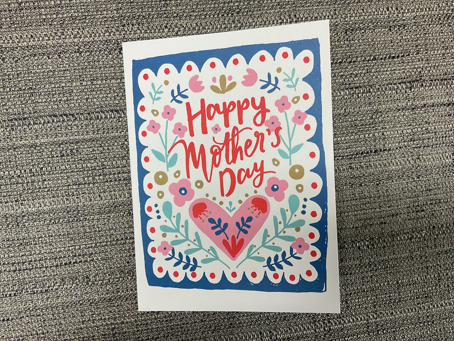 Blank - Mother’s Day Card