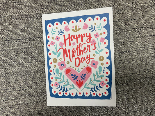Blank - Mother’s Day Card