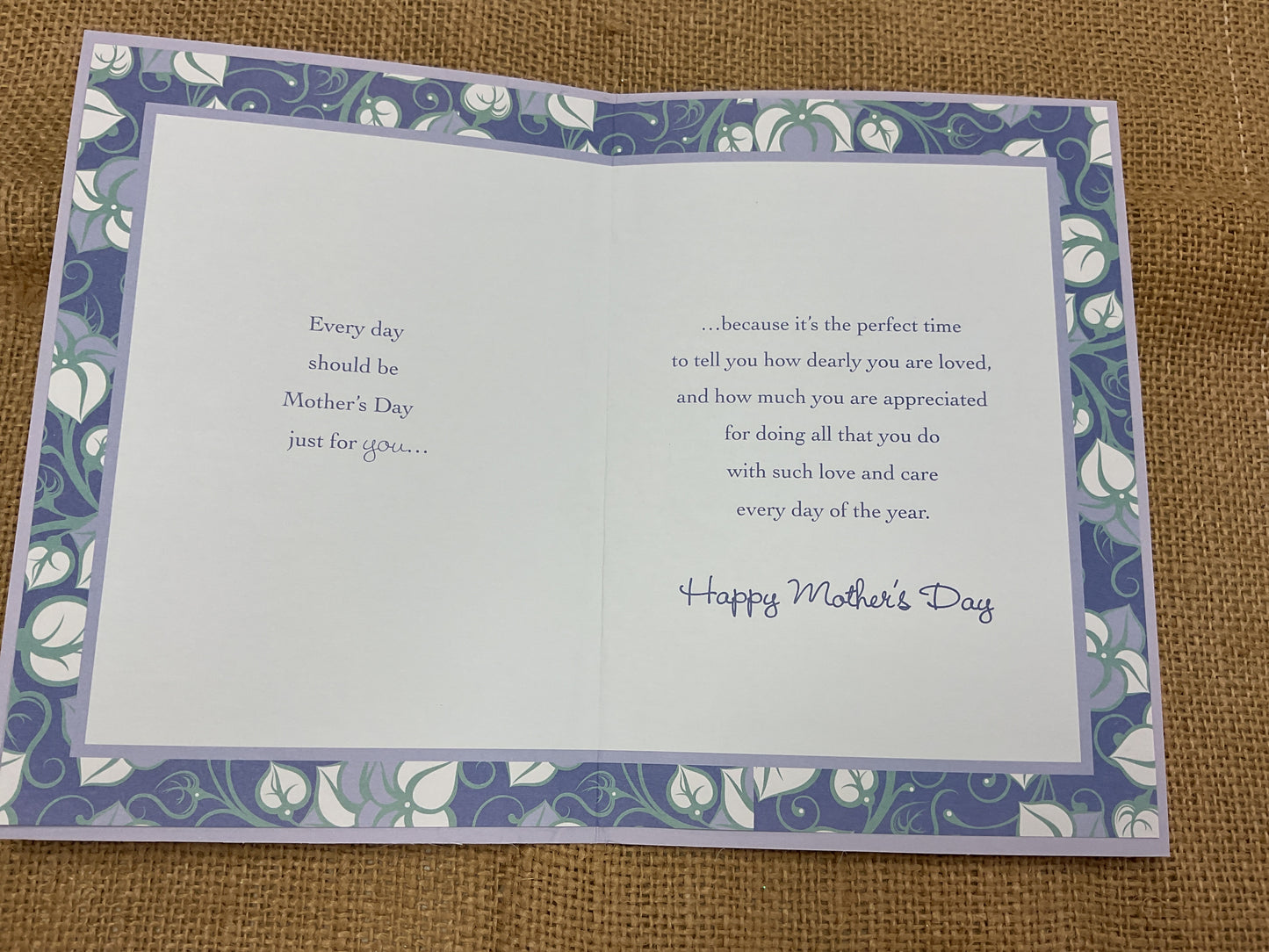 Wife - Mother’s Day