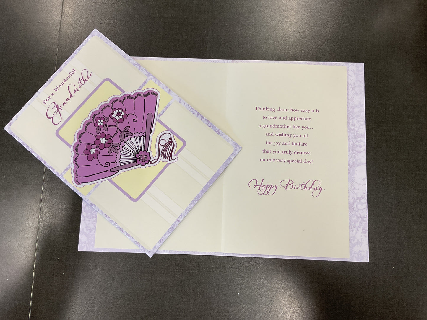 Grandmother Birthday Card