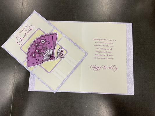 Grandmother Birthday Card
