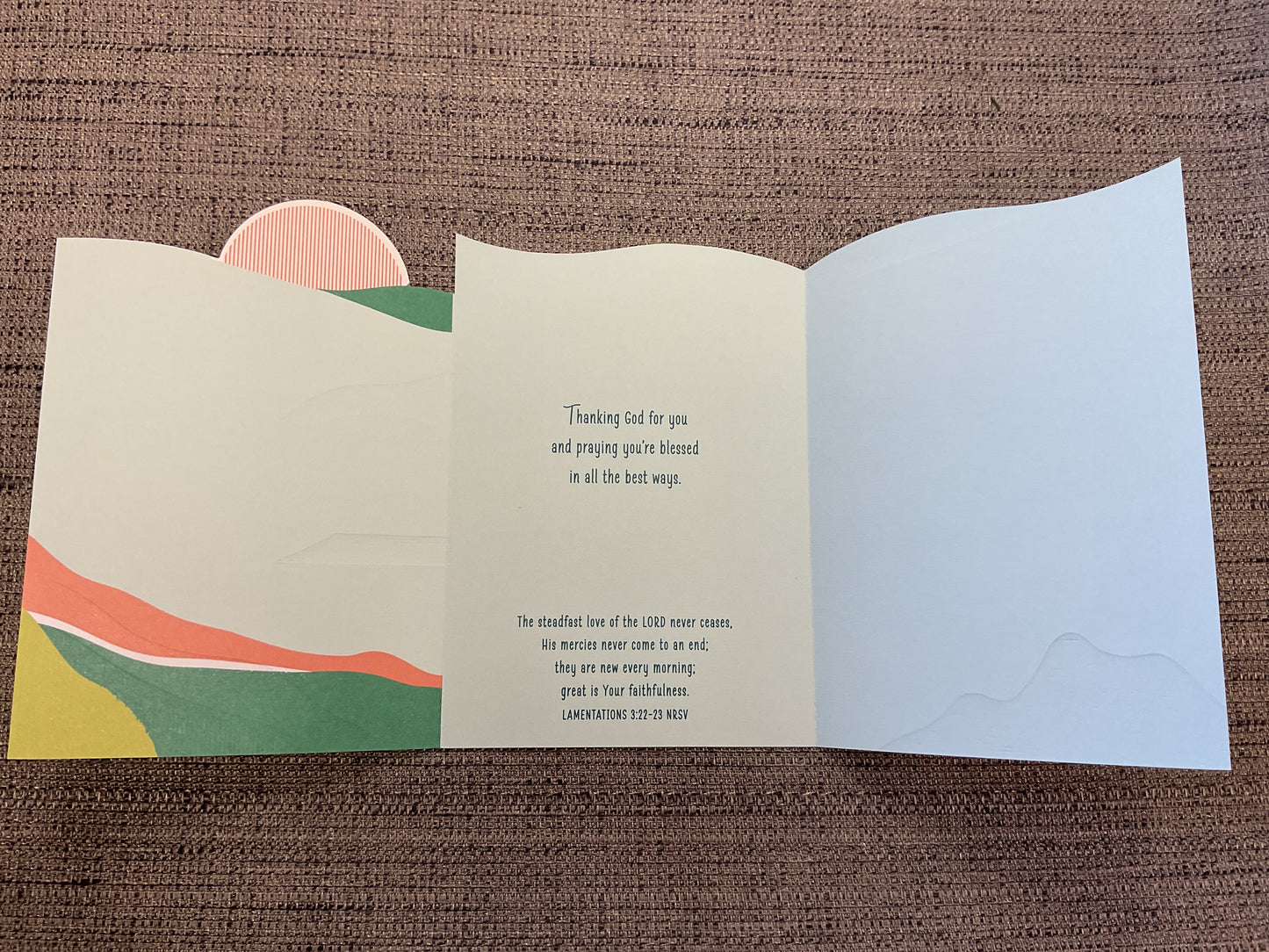 Religious Birthday Card
