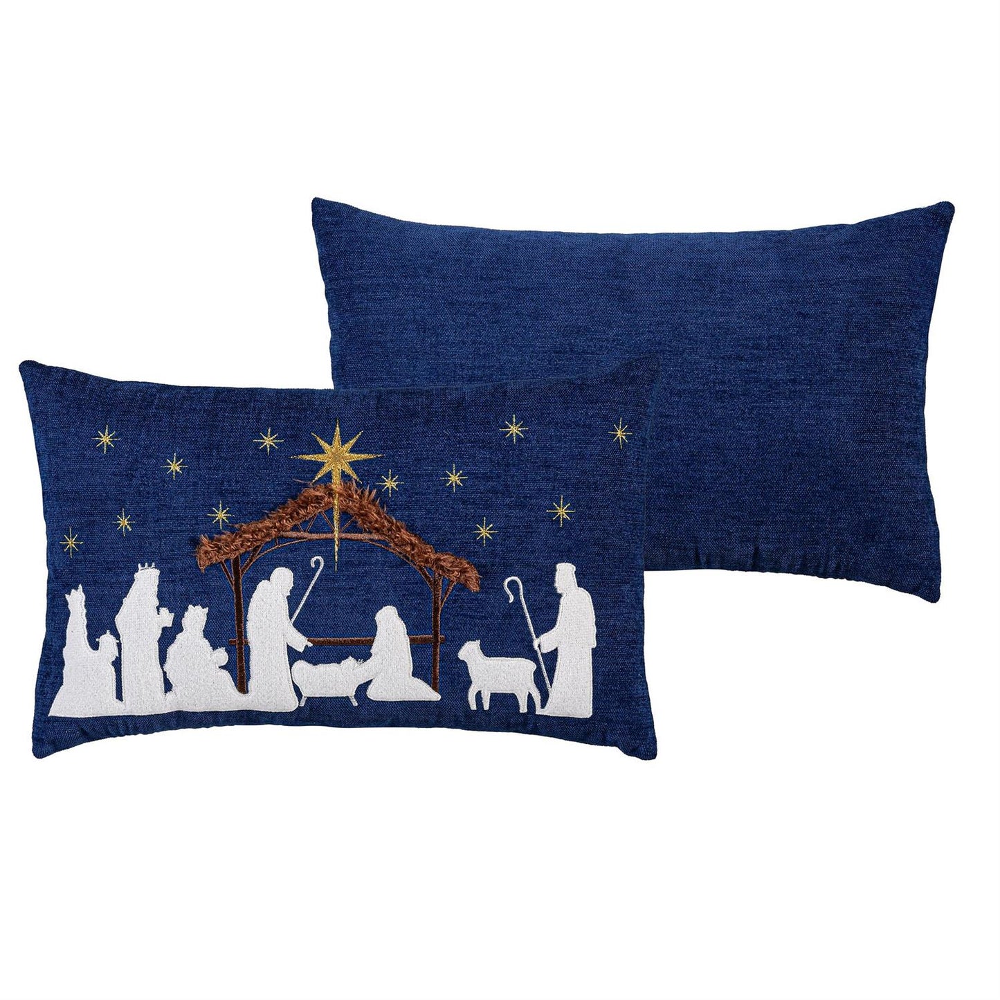 Nativity Throw Pillow