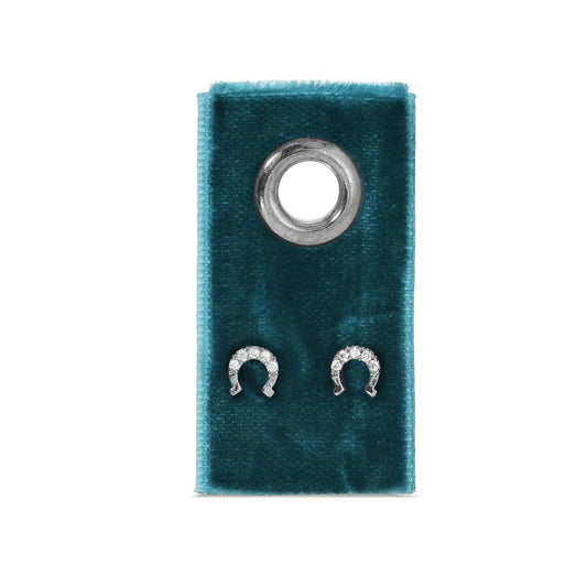 Horseshoe Stud Earrings