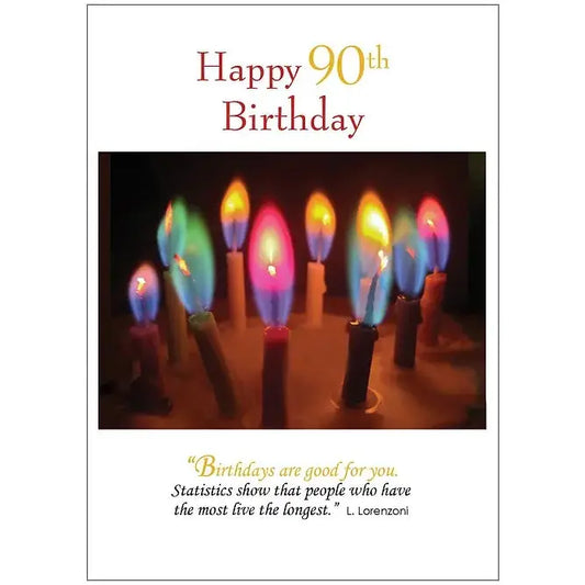 Milestone Birthday 90th