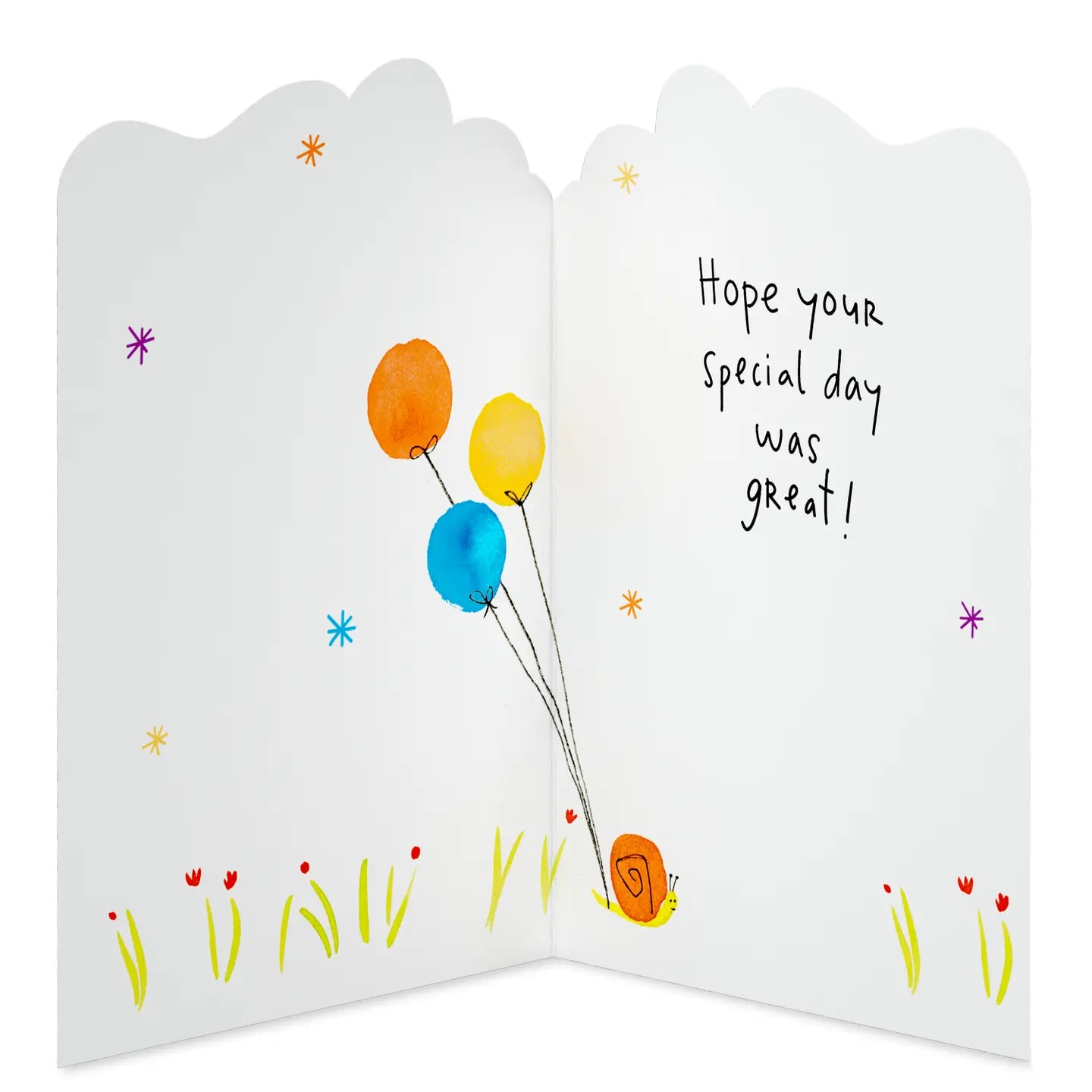 Belated Birthday Card