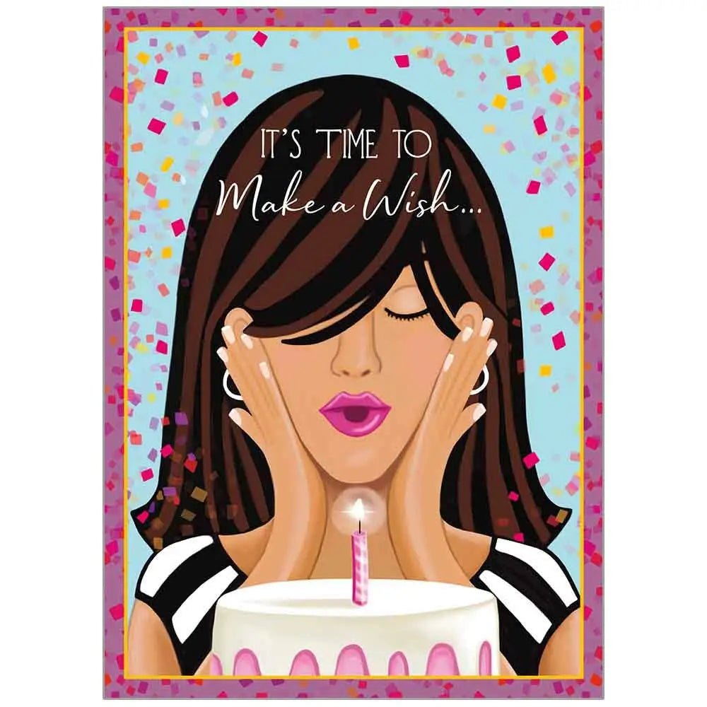 Make A Wish - Birthday Fun Card