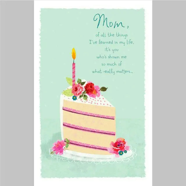Mom Birthday Card
