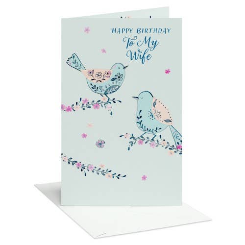 Wife Birthday Card