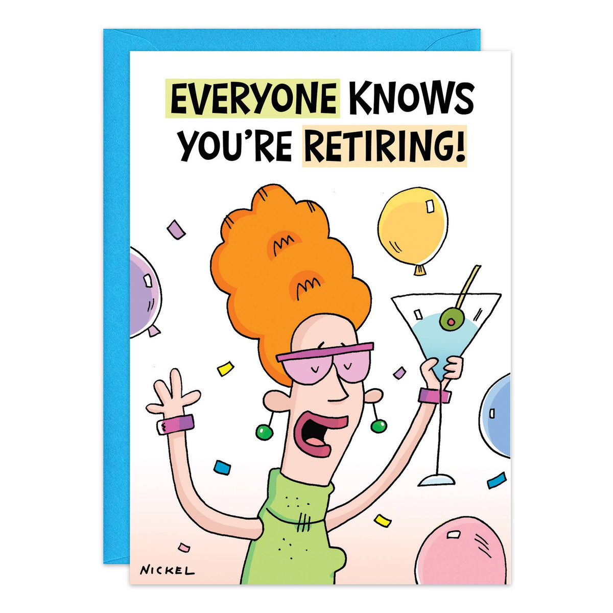 Everyone Knows Retirement Card