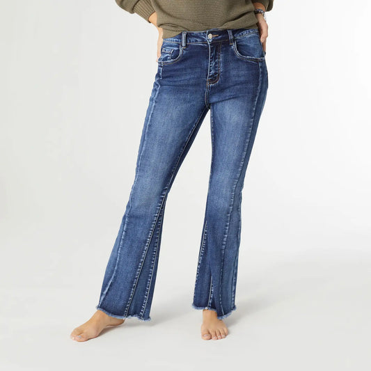 Everstretch Flare with Inset Seam