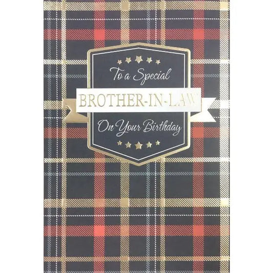 Brother-in-Law Birthday Card