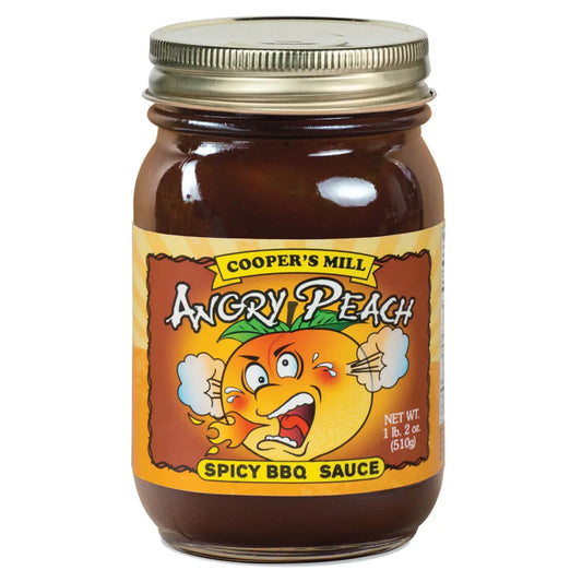 Angry Peach BBQ Sauce