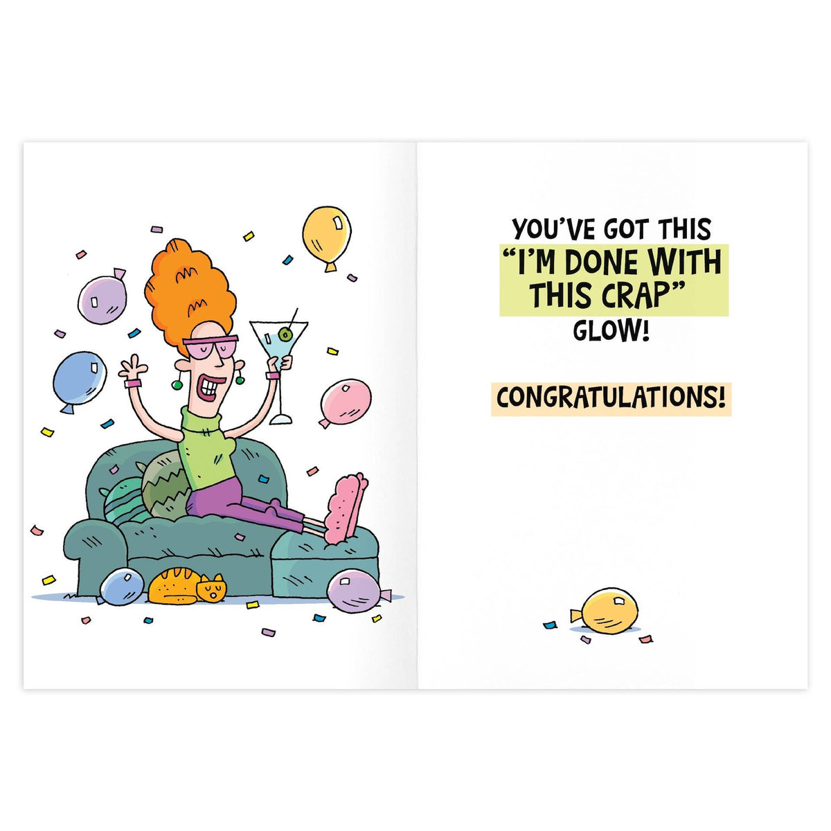 Everyone Knows Retirement Card