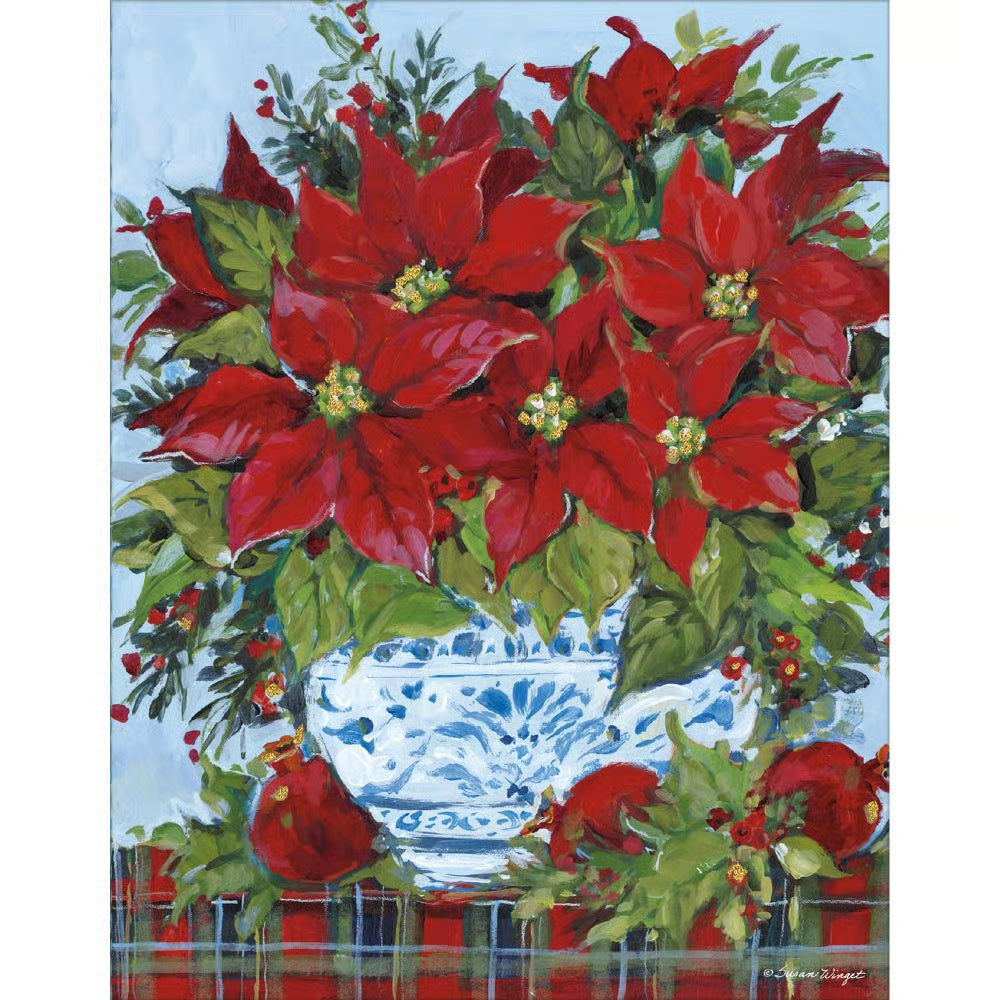 Season in Bloom Boxed Christmas Cards by Susan Winget