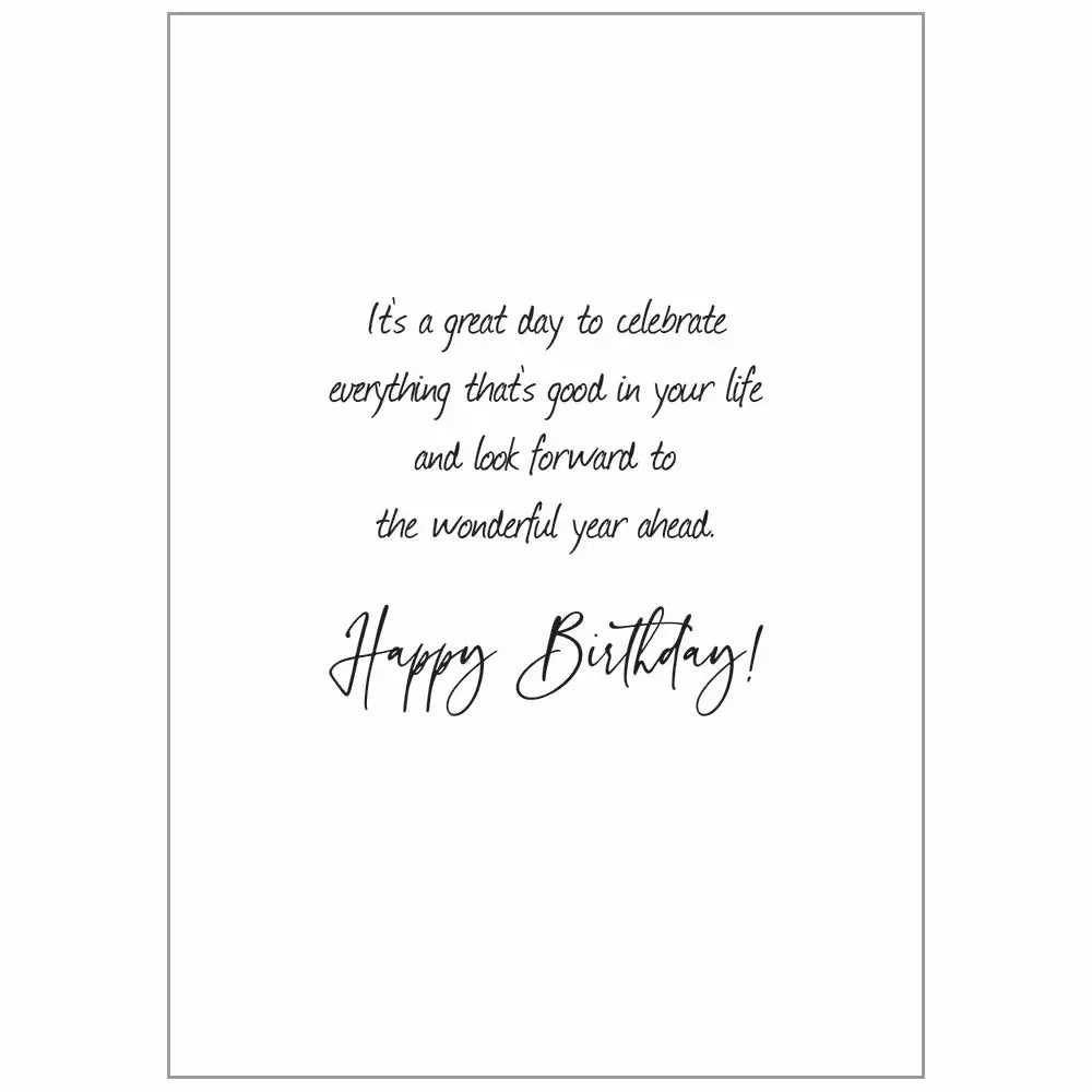 This Moment Is Precious - Birthday Value Card