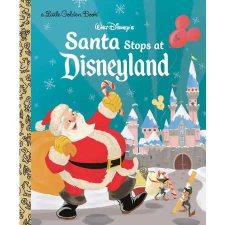 Santa Stops at Disneyland