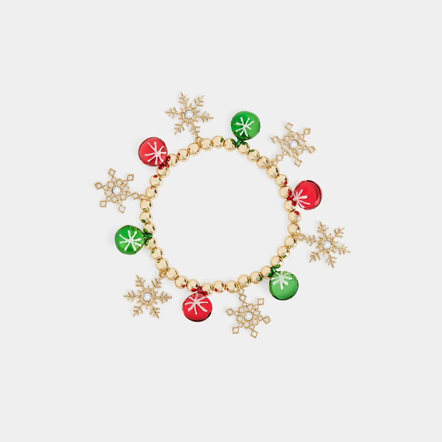 Christmas Charm Jingle Bracelet