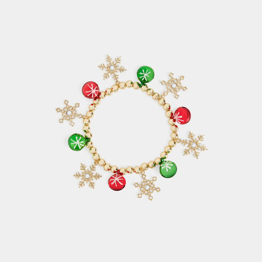 Christmas Charm Jingle Bracelet