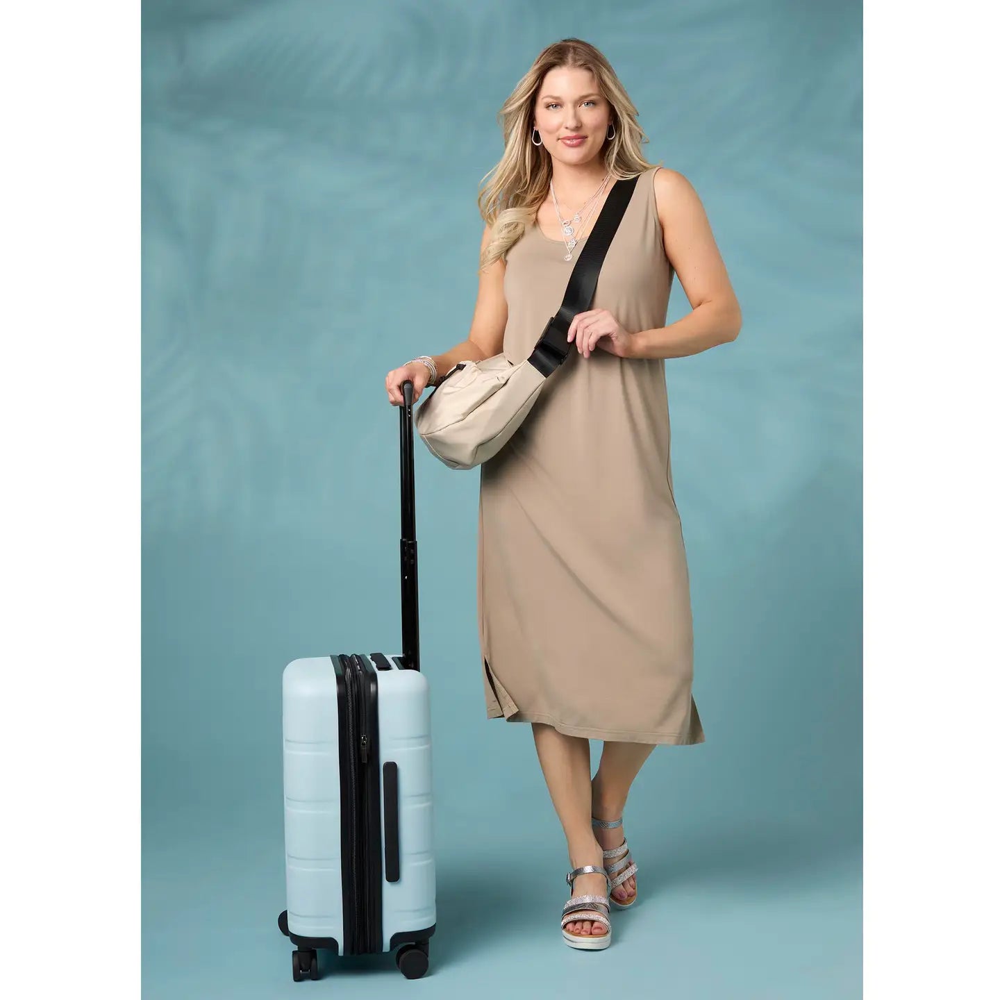 Soft Landing Sleeveless Dress