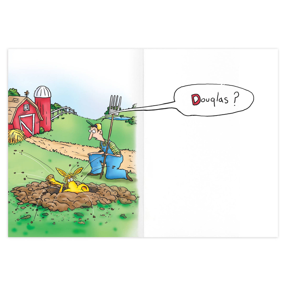 Douglas Birthday Card
