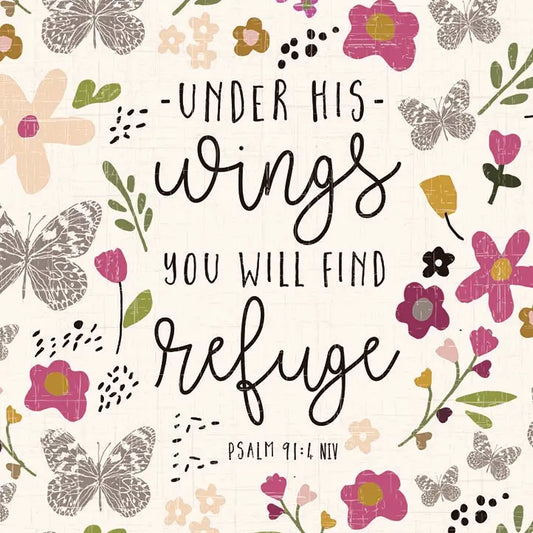 Find Refuge - Faith Sympathy Value Card