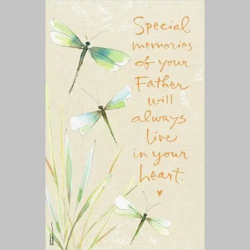 Loss of Father Sympathy Card