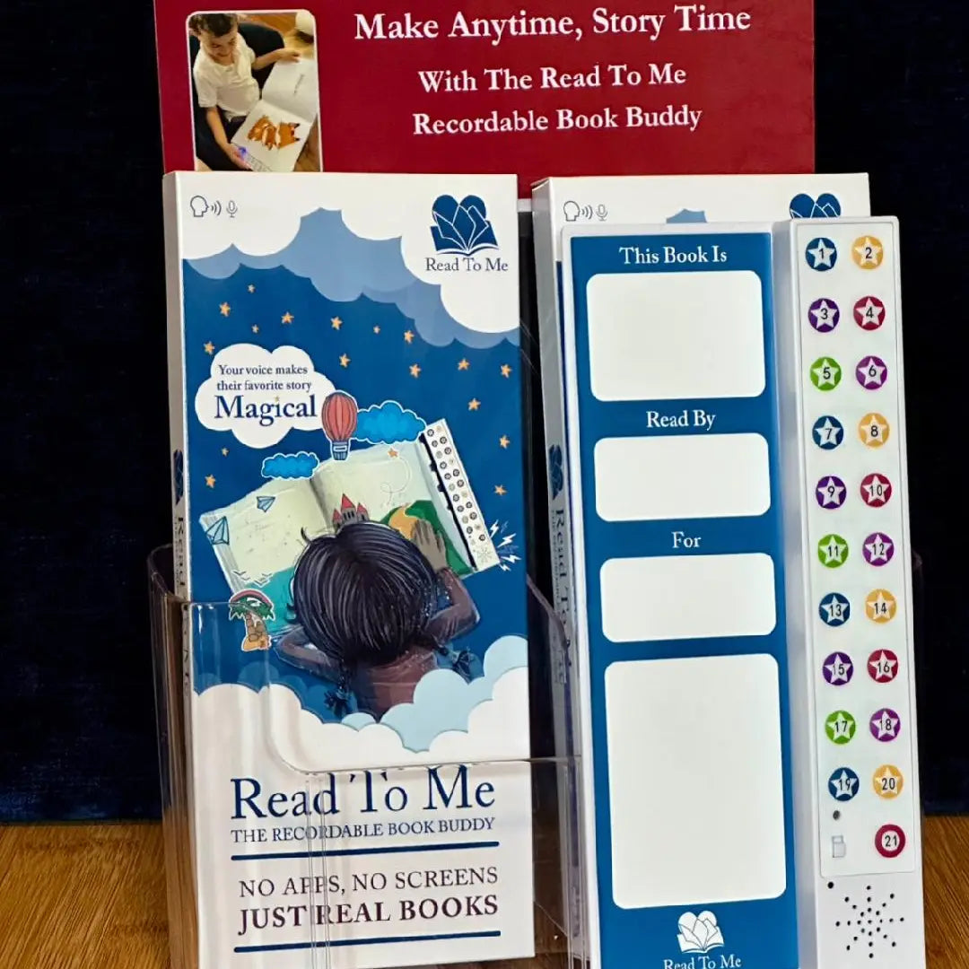The Read To Me Recordable Book Buddy