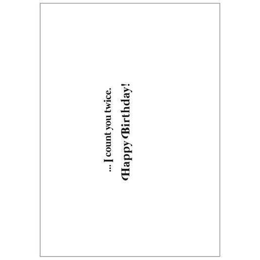 Summer Garden - Birthday Value Card