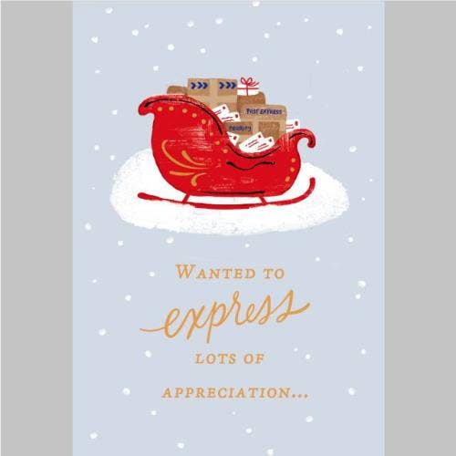 Christmas Letter Carrier