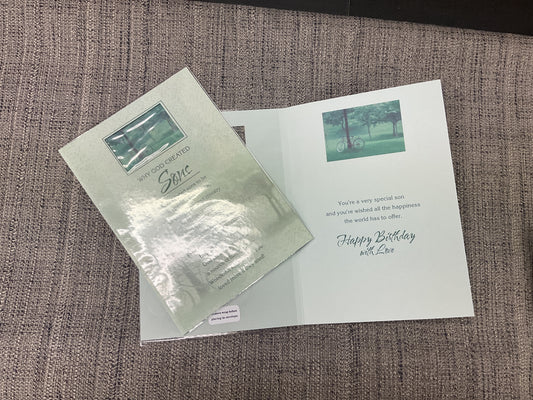 Son *Religious* - Birthday Card