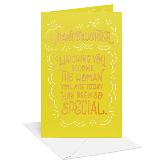 Granddaughter Graduation Card