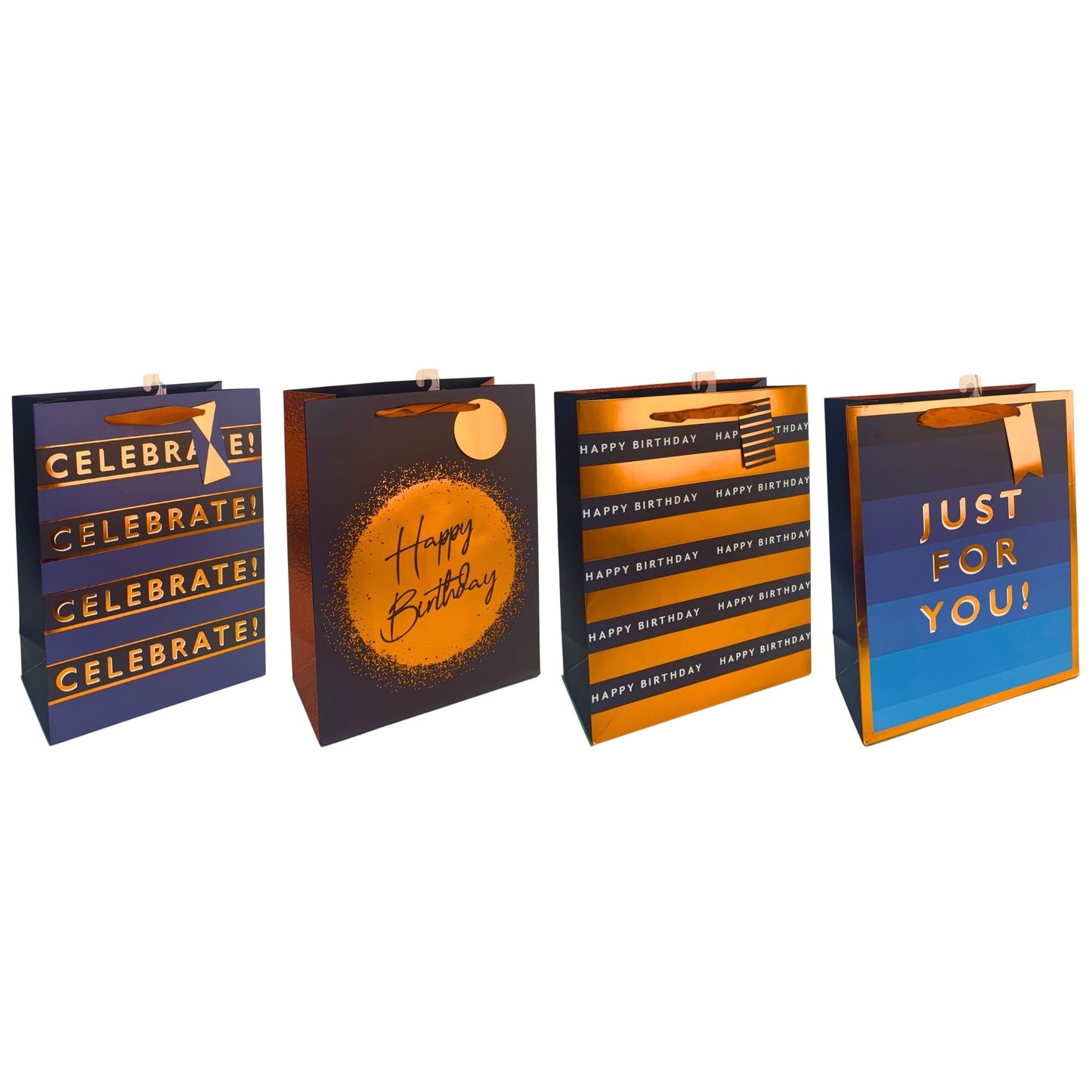 Large Just for You Blues Gift Bags