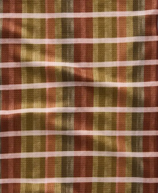 Fall Geometry Towels