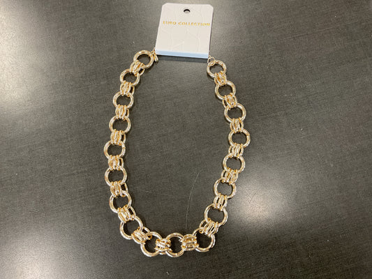 Circle Link Chain Necklace