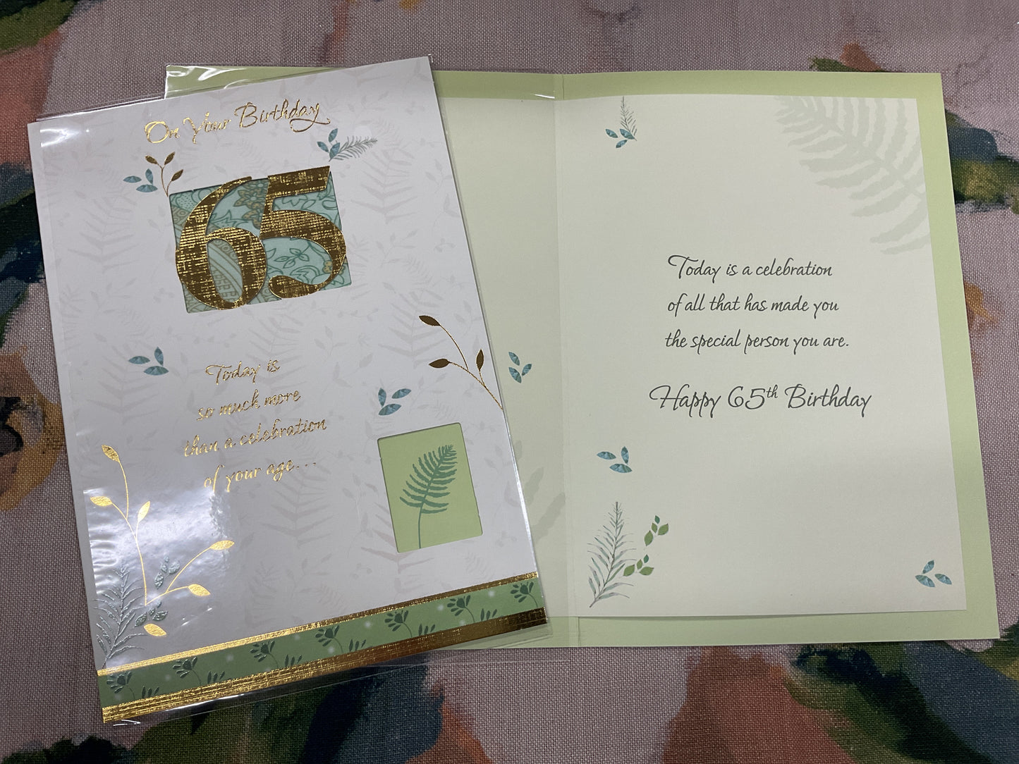65th Birthday