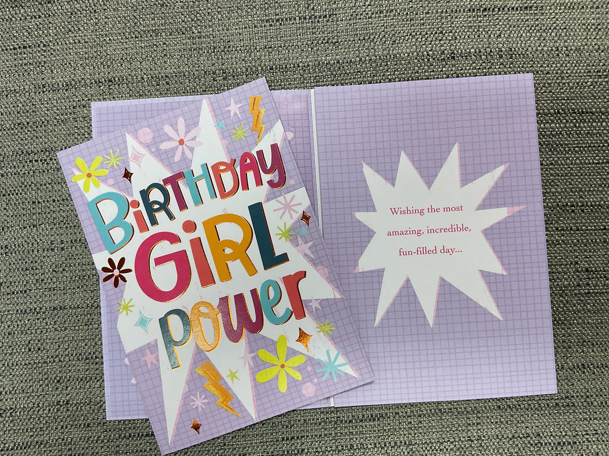 Birthday for Young Girl *Sticker*