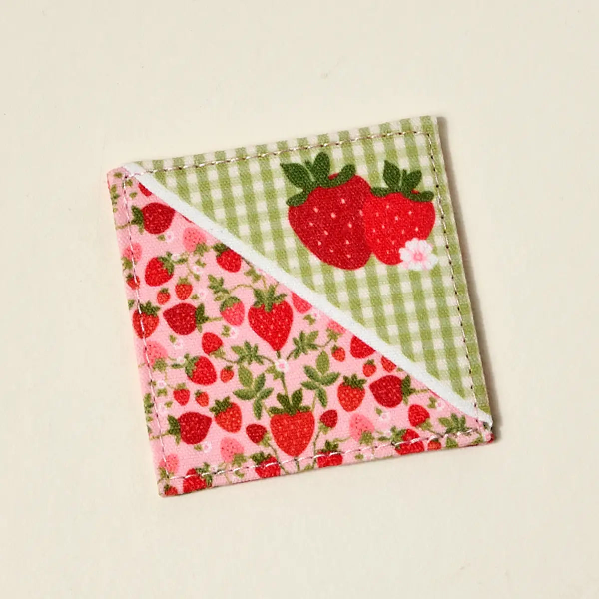 Corner Keeper Fabric Bookmarks