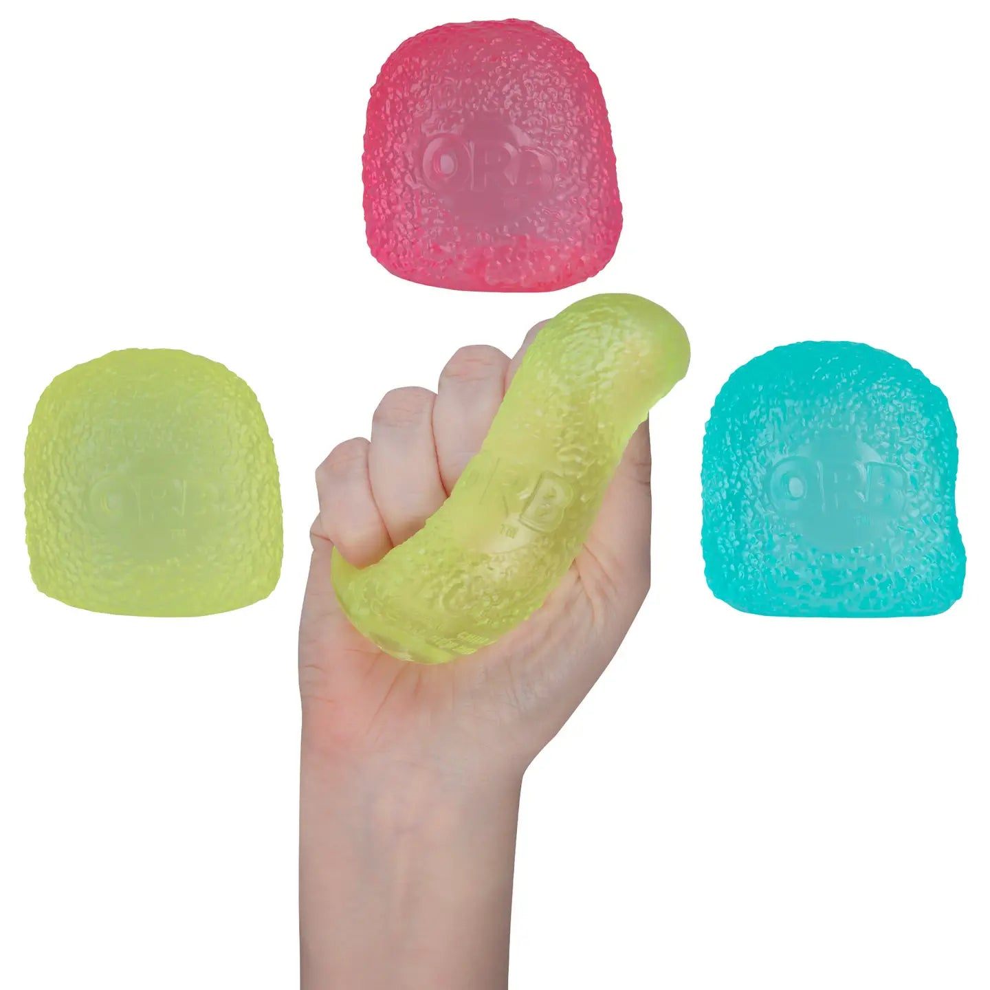 ORB Curiosities Squish Gumdrops Glow in the Dark Toys