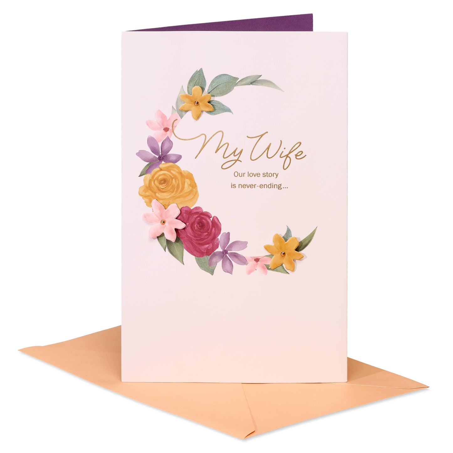 Anniversary Card for Wife (Our Love Story)