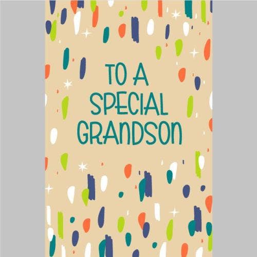 Grandson Birthday Card
