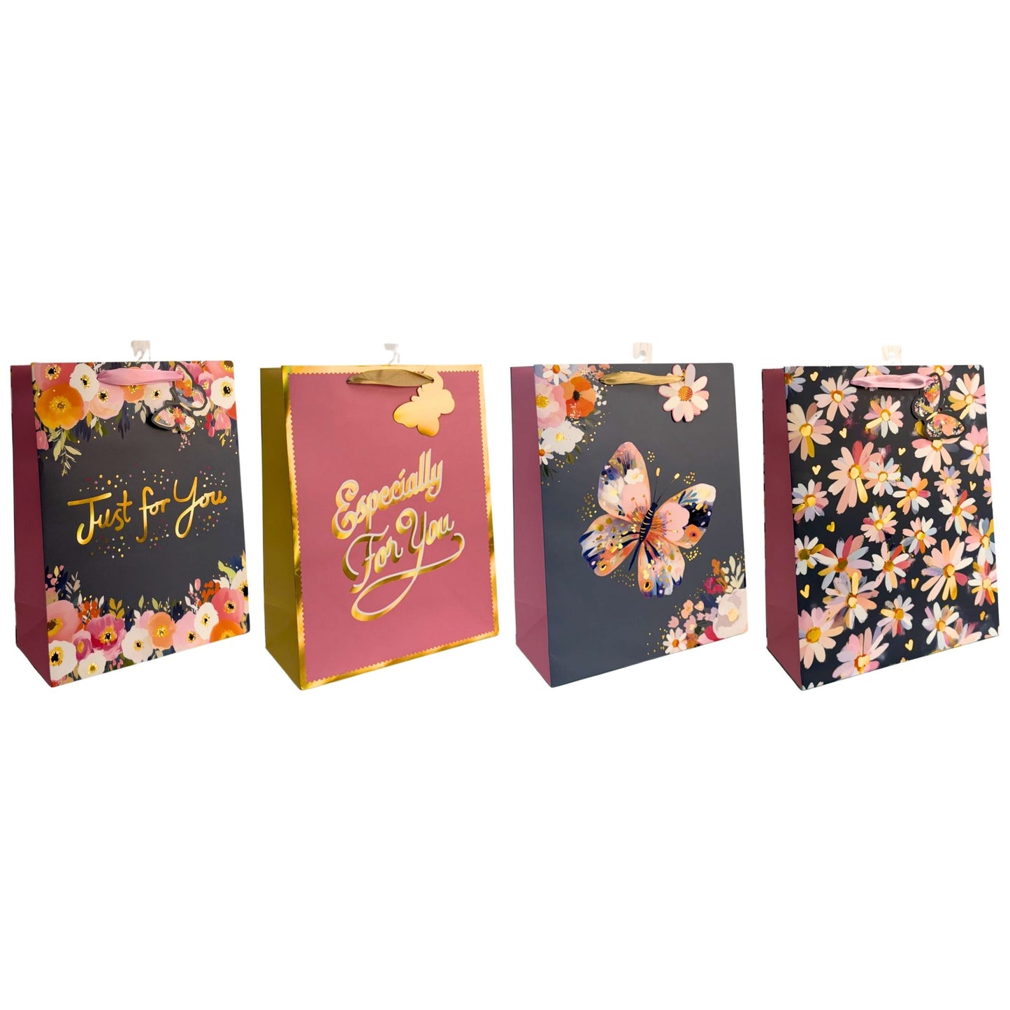 Medium Pastel Watercolor Gift bags