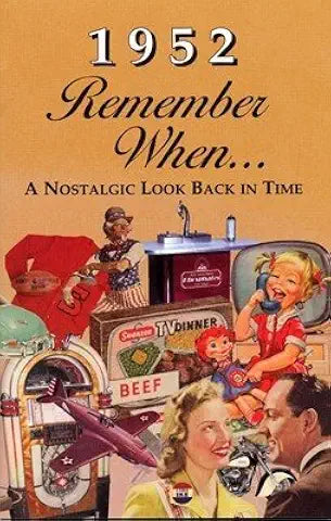 Remember When...A Nostalgic Look Back In Time 1950-1959