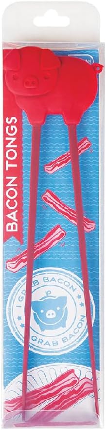 Silicone Bacon Tongs