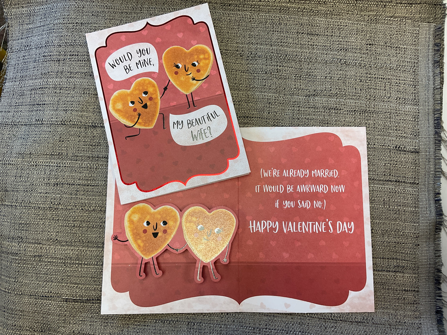 Humor Wife Valentine's Day Card