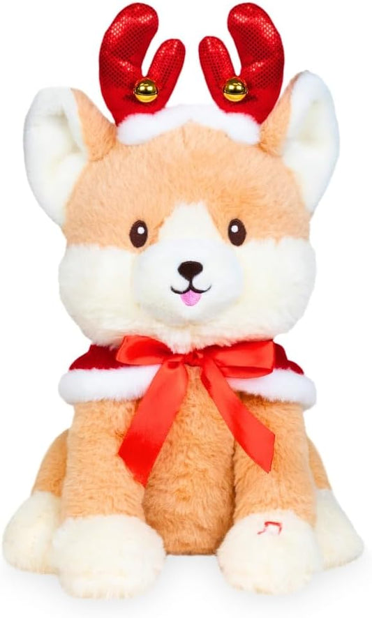 Jingle Paws | Animated Christmas Twirling Barking Puppy Dog Plush Toy Barks Deck The Halls