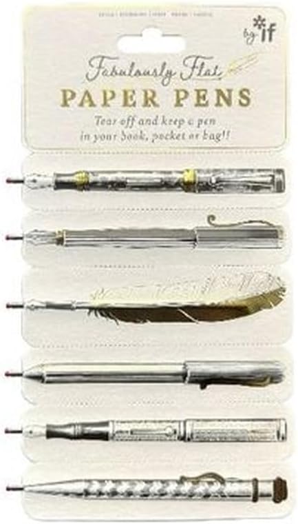 Fabulously Flat Paper Pens