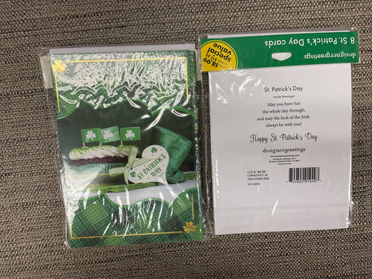 St. Patrick’s Day Cello Pack
