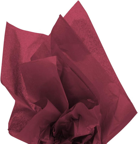 Burgundy- Solid Tissue